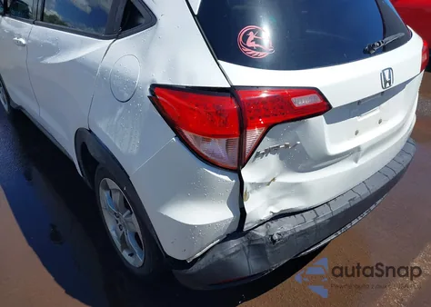 2016 Honda Hr-V Ex из США, поврежденный, VIN 3CZRU5H5XGM748989